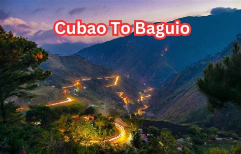 How to Go to Baguio from Manila: Essential Travel Tips.